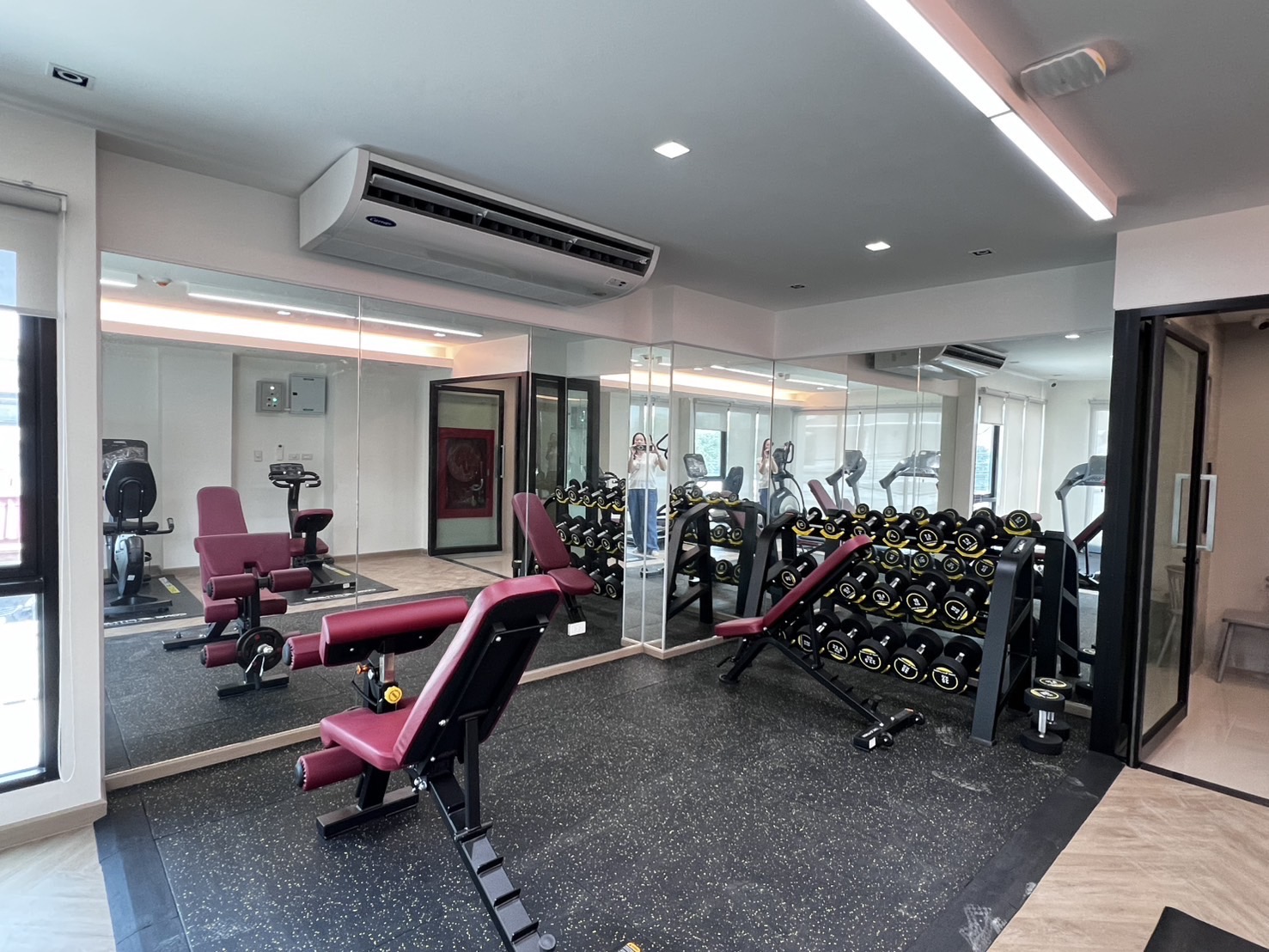 NARA Residence fitness room