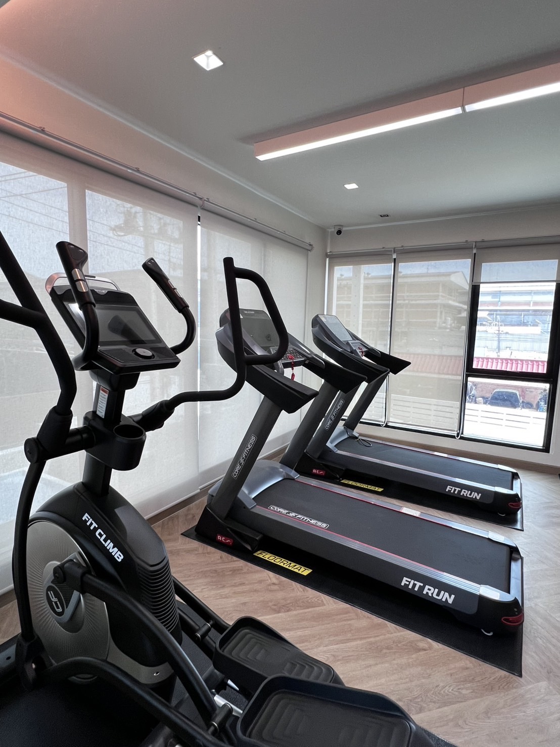 Fitness room at NARA Residence