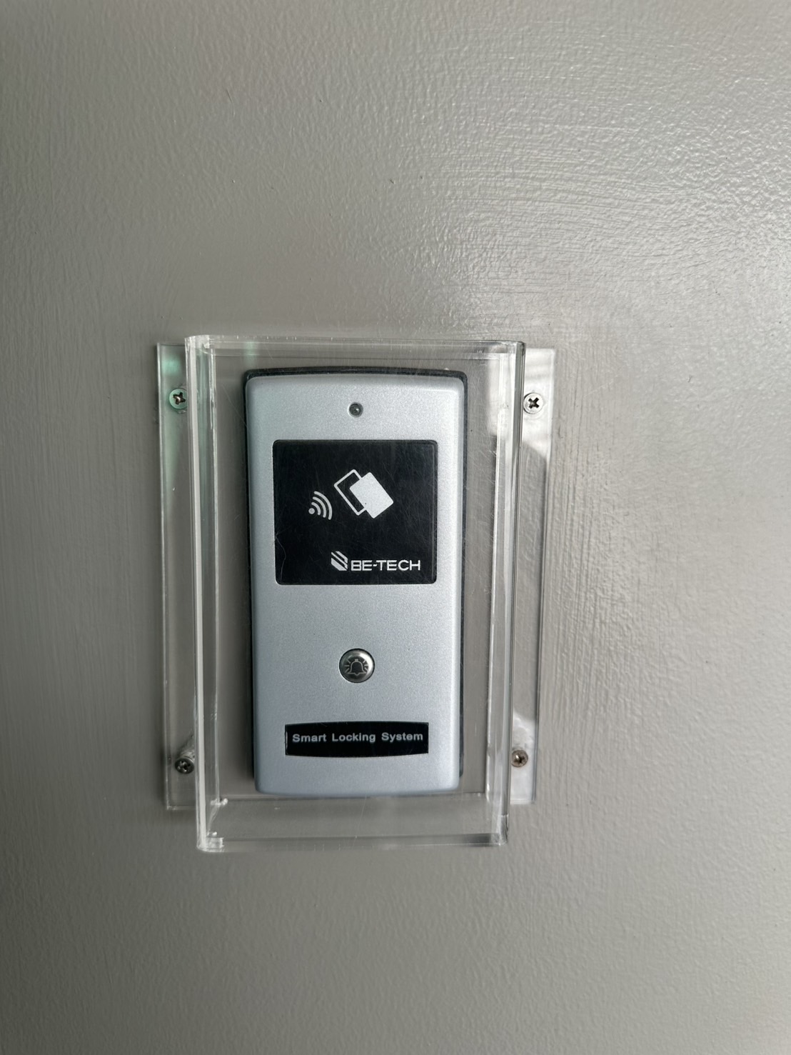Keycard access at NARA Residence